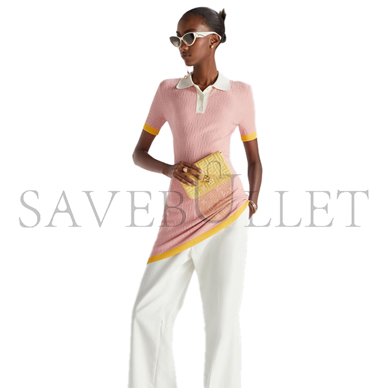 FENDI DRESS PINK FF FZDE35AW4SF1W0S